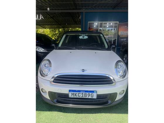 MINI ONE 1.6 16V GASOLINA 2P MANUAL MINI ONE 1.6 16V GASOLINA 2P MANUAL